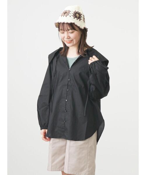 ehka sopo（エヘカソポ）の「クロシェニットハット（ハット・レディース・キナリ/ベージュ/ブラック・ﾌﾘ-）」の22枚目の写真