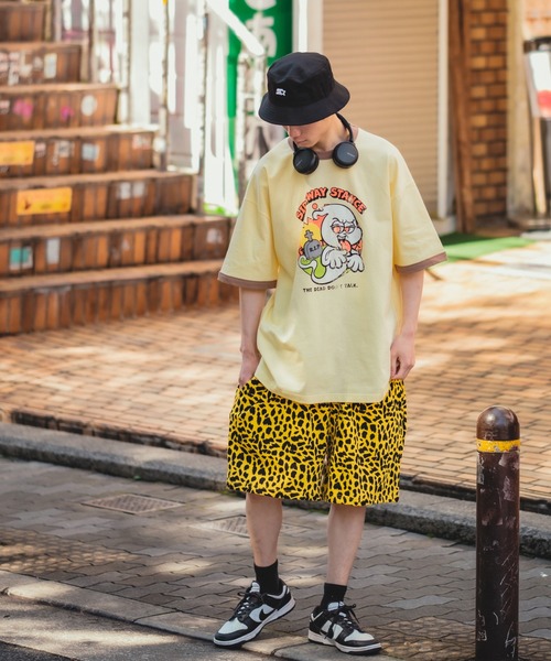 STARTER（スターター）の「【STARTER】別注 ツイル バケットハット STA23-102（ハット・メンズ・キャメル/ブラック/ネイビー/カーキ・FREE）」の6枚目の写真