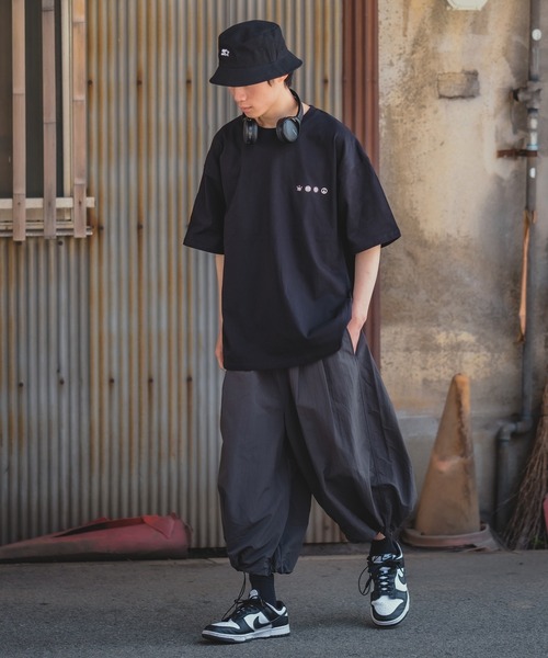 STARTER（スターター）の「【STARTER】別注 ツイル バケットハット STA23-102（ハット・メンズ・キャメル/ブラック/ネイビー/カーキ・FREE）」の8枚目の写真