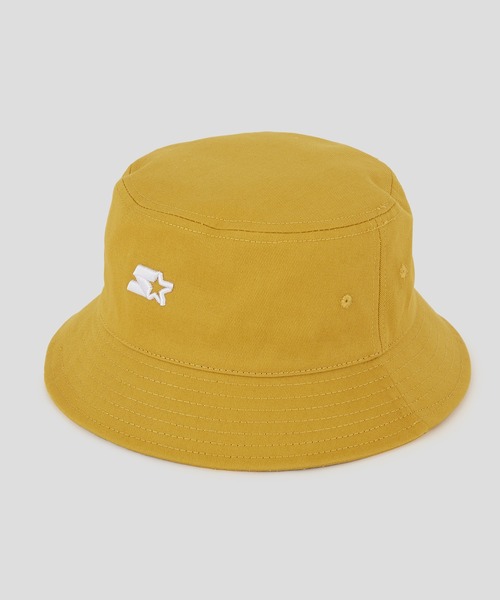 STARTER（スターター）の「【STARTER】別注 ツイル バケットハット STA23-102（ハット・メンズ・キャメル/ブラック/ネイビー/カーキ・FREE）」の11枚目の写真