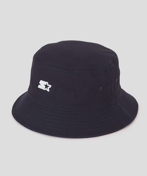 STARTER（スターター）の「【STARTER】別注 ツイル バケットハット STA23-102（ハット・メンズ・キャメル/ブラック/ネイビー/カーキ・FREE）」の13枚目の写真