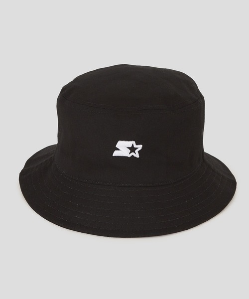 STARTER（スターター）の「【STARTER】別注 ツイル バケットハット STA23-102（ハット・メンズ・キャメル/ブラック/ネイビー/カーキ・FREE）」の14枚目の写真
