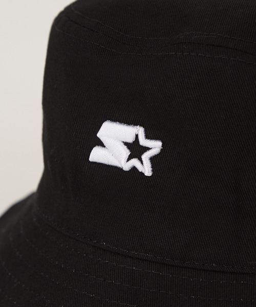 STARTER（スターター）の「【STARTER】別注 ツイル バケットハット STA23-102（ハット・メンズ・キャメル/ブラック/ネイビー/カーキ・FREE）」の18枚目の写真
