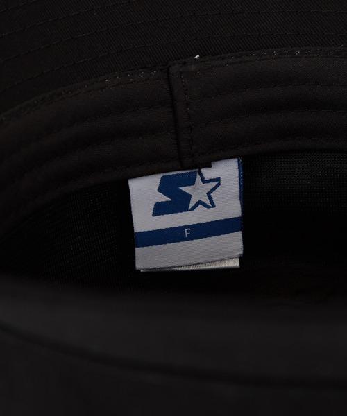 STARTER（スターター）の「【STARTER】別注 ツイル バケットハット STA23-102（ハット・メンズ・キャメル/ブラック/ネイビー/カーキ・FREE）」の20枚目の写真