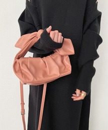 Olu. | クシュクシュリボンバッグ(ショルダーバッグ)