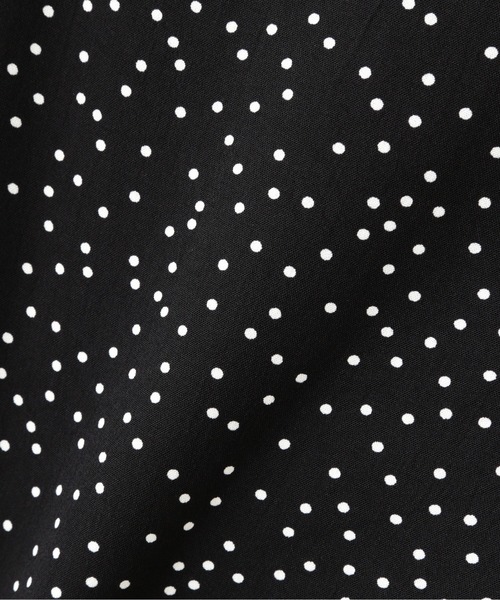 N.（N. Natural Beauty Basic）（エヌエヌナチュラルビューティーベーシック）の「◆マーメイドキャミワンピース（ワンピース・レディース・ブラック/ドット/ブルー・MEDIUM）」の17枚目の写真