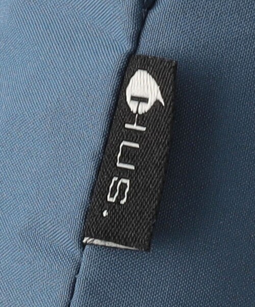 HUS.(ハス)の「<HUS.>スマートデュオフリー 無地/折り畳み傘(折りたたみ傘・レディース・モカ/コバルトブルー/ダークグリーン・FREE)」の14枚目の写真
