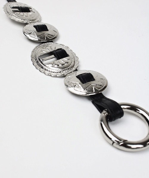 atneK(アトネック)の「【atneK by Scrap Book】コンチョ チャーム(チャーム・レディース・ブラック・FREE)」の1枚目の写真