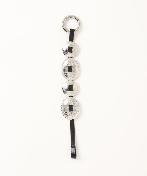 atneK(アトネック)の「【atneK by Scrap Book】コンチョ チャーム(チャーム・レディース・ブラック・FREE)」の3枚目の写真