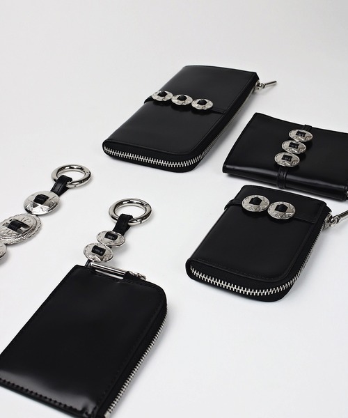 atneK(アトネック)の「【atneK by Scrap Book】コンチョ チャーム(チャーム・レディース・ブラック・FREE)」の4枚目の写真