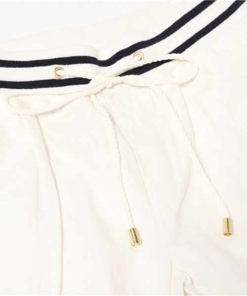 CIAOPANIC TYPY（チャオパニックティピー）の「リネンレーヨンリブパンツ（その他パンツ・レディース・ホワイト・SMALL/MEDIUM/LARGE）」の9枚目の写真