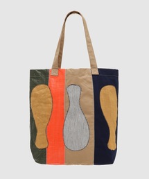 バッグ KHOKI 23AW Color-block vinyl tote bag KHOKI（コッキ）の「Color-block vinyl tote bag（トートバッグ