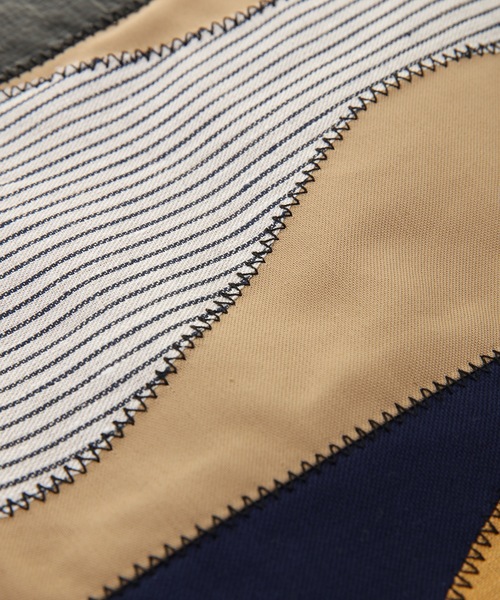 KHOKI（コッキ）の「Color-block vinyl tote bag（トートバッグ）」 - WEAR