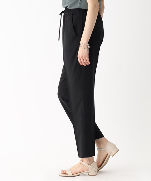 OPAQUE.CLIP（オペークドットクリップ）の「◆着丈が選べる！イージーテーパードパンツ/セットアップ対応【洗濯機洗い可/イージーケア/ストレッチ】（その他パンツ・レディース・ブラック/ライトグレー/ライトブルー/ボルドー・42/40/02/34/03/36/38）」の19枚目の写真