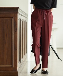 OPAQUE.CLIP | 《トールサイズ有》セットアップ対応 イージーテーパードパンツ【洗濯機洗い可/イージーケア/ストレッチ】(その他パンツ)