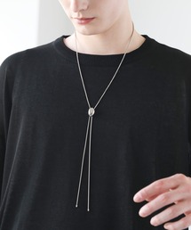 JOEN | メタルループタイ ネックレス(ネックレス)