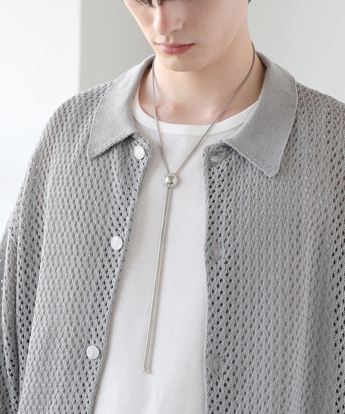 メタルループタイ ネックレス（ネックレス）｜JOEN（ジョエン）の