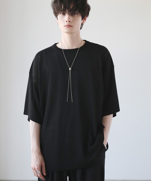 メタルループタイ ネックレス（ネックレス）｜JOEN（ジョエン）の