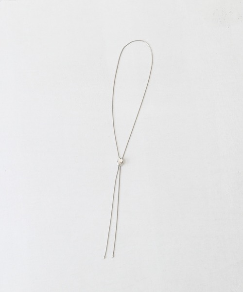 メタルループタイ ネックレス（ネックレス）｜JOEN（ジョエン）の