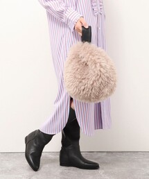 NOLLEY’S | ◇【WEB限定】エコファーバッグ(ショルダーバッグ)