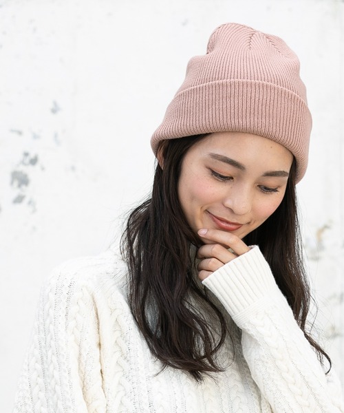 QUEENHEAD（クイーンヘッド）の「シンプルロングニット帽（ニット