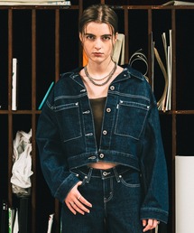 Levi's | Levi's/リーバイス SILVERTAB ユーティリティ デニムジャケット ダークインディゴ KISS MY ASSETS(デニムジャケット)