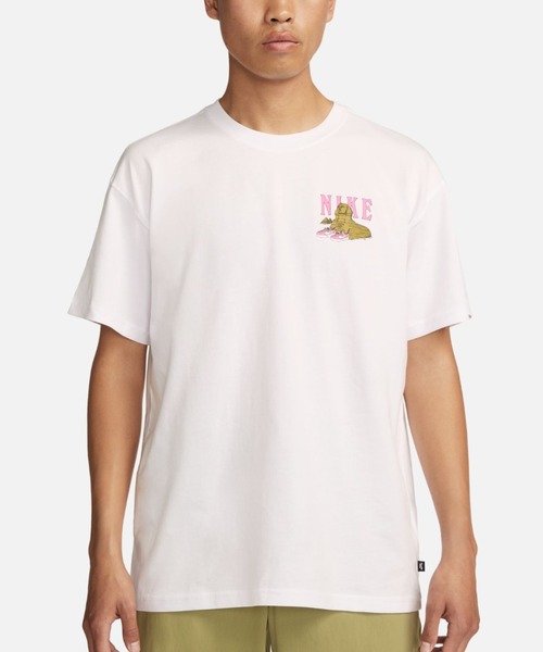 NIKE SB(ナイキエスビー)の「NIKE SB/ナイキエスビー バックプリントTシャツ クルーネック FJ1142-100/FJ1142-324(Tシャツ/カットソー・メンズ・ホワイト/グリーン・XL/L/M)」の13枚目の写真