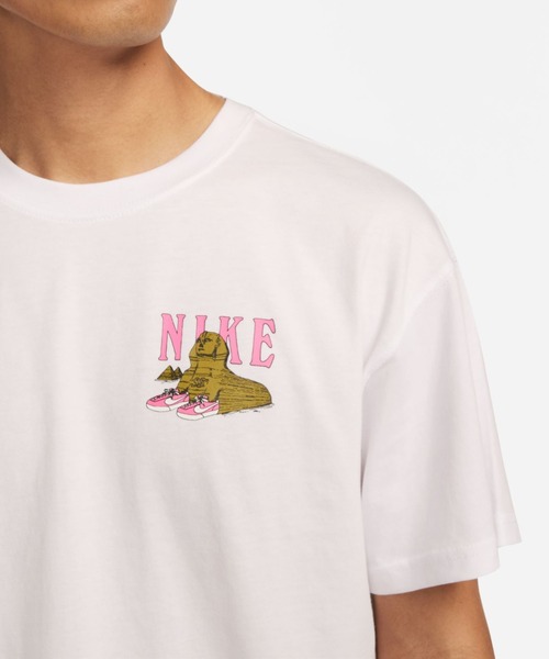 NIKE SB(ナイキエスビー)の「NIKE SB/ナイキエスビー バックプリントTシャツ クルーネック FJ1142-100/FJ1142-324(Tシャツ/カットソー・メンズ・ホワイト/グリーン・XL/L/M)」の12枚目の写真