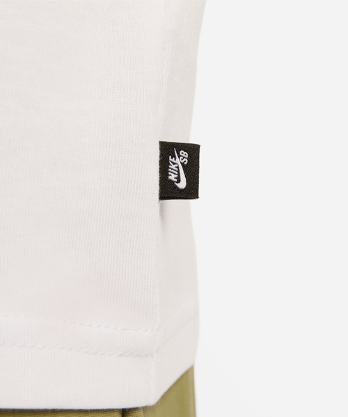 NIKE SB(ナイキエスビー)の「NIKE SB/ナイキエスビー バックプリントTシャツ クルーネック FJ1142-100/FJ1142-324(Tシャツ/カットソー・メンズ・ホワイト/グリーン・XL/L/M)」の10枚目の写真