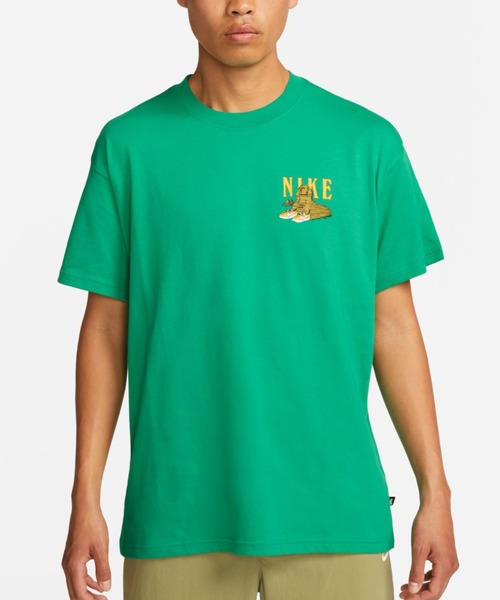 NIKE SB(ナイキエスビー)の「NIKE SB/ナイキエスビー バックプリントTシャツ クルーネック FJ1142-100/FJ1142-324(Tシャツ/カットソー・メンズ・ホワイト/グリーン・XL/L/M)」の8枚目の写真
