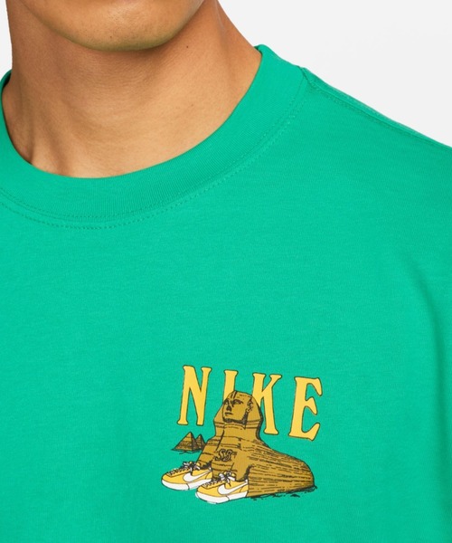 NIKE SB(ナイキエスビー)の「NIKE SB/ナイキエスビー バックプリントTシャツ クルーネック FJ1142-100/FJ1142-324(Tシャツ/カットソー・メンズ・ホワイト/グリーン・XL/L/M)」の7枚目の写真