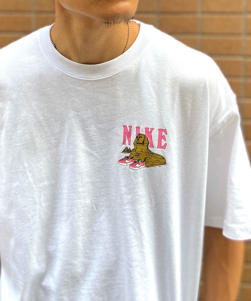 NIKE SB(ナイキエスビー)の「NIKE SB/ナイキエスビー バックプリントTシャツ クルーネック FJ1142-100/FJ1142-324(Tシャツ/カットソー・メンズ・ホワイト/グリーン・XL/L/M)」の14枚目の写真