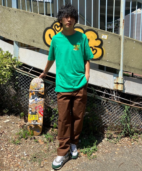 NIKE SB(ナイキエスビー)の「NIKE SB/ナイキエスビー バックプリントTシャツ クルーネック FJ1142-100/FJ1142-324(Tシャツ/カットソー・メンズ・ホワイト/グリーン・XL/L/M)」の21枚目の写真