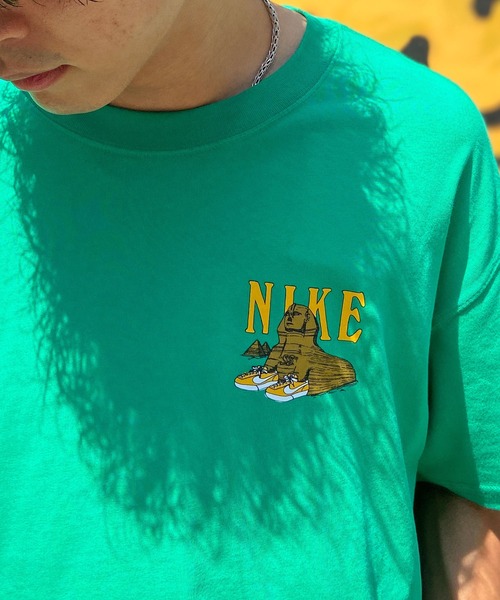 NIKE SB(ナイキエスビー)の「NIKE SB/ナイキエスビー バックプリントTシャツ クルーネック FJ1142-100/FJ1142-324(Tシャツ/カットソー・メンズ・ホワイト/グリーン・XL/L/M)」の19枚目の写真
