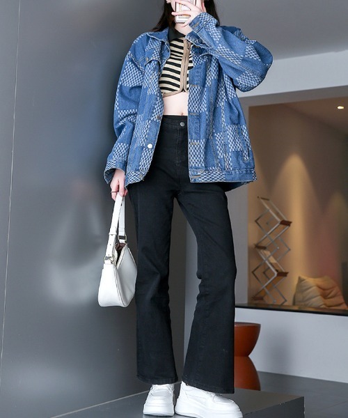 Futier land（フューティアランド）の「フェイクレザー厚底スニーカー（スニーカー・レディース・ホワイト・35/36/37/38/39/40）」の8枚目の写真