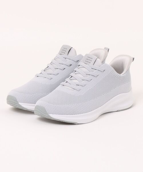 Parade（パレード）の「【楽すぽっ！】ハンズフリーバンジーレーススニーカー　981705【Parade】（スニーカー・レディース・ブラック/ネイビー/グレー/ブラック系その他2/グレー系その他・24.5cm/24.0cm/25.0cm/22.5cm/23.0cm/23.5cm/25.5cm/26.0cm/26.5cm/27.0cm/28.0cm）」の5枚目の写真