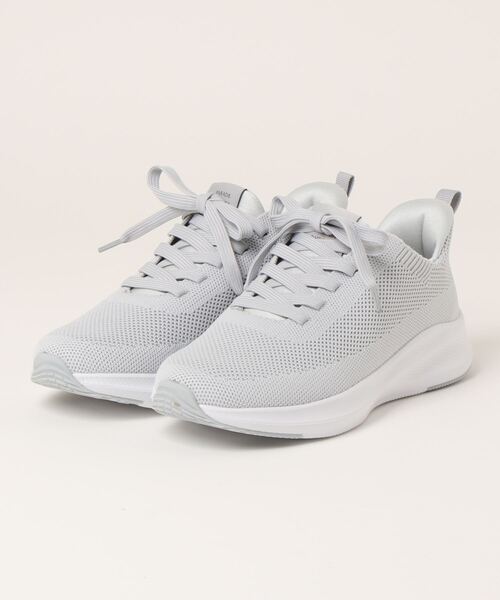 Parade（パレード）の「【楽すぽっ！】ハンズフリーバンジーレーススニーカー　981705【Parade】（スニーカー・レディース・ブラック/ネイビー/グレー/ブラック系その他2/グレー系その他・24.5cm/24.0cm/25.0cm/22.5cm/23.0cm/23.5cm/25.5cm/26.0cm/26.5cm/27.0cm/28.0cm）」の4枚目の写真