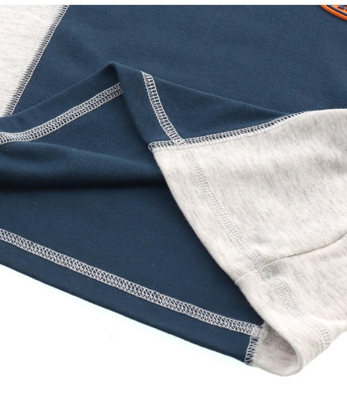 ANAP（アナップ）の「サイド配色ロングスリーブトップス（Tシャツ/カットソー・レディース・オフホワイト/ネイビー・FREE）」の21枚目の写真