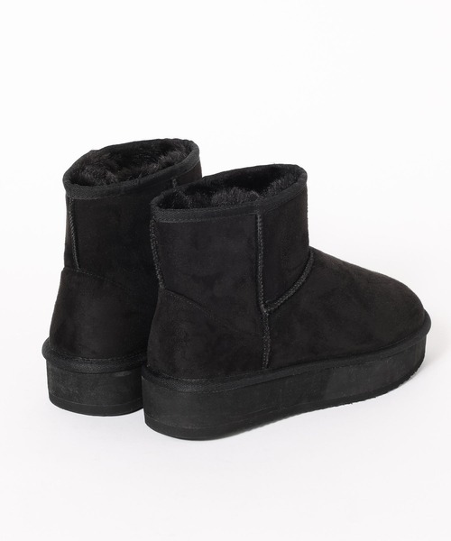 LOWRYS FARM(ローリーズファーム)の「フェイクムートンブーツ 976003(ブーツ・レディース・ブラウン/ブラック・MEDIUM/LARGE)」の5枚目の写真