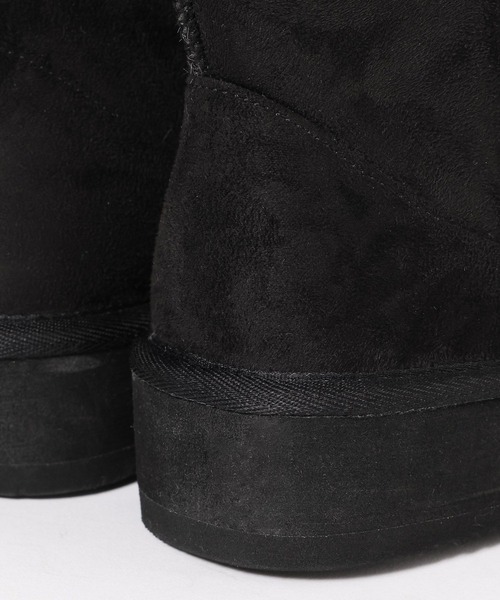 LOWRYS FARM(ローリーズファーム)の「フェイクムートンブーツ 976003(ブーツ・レディース・ブラウン/ブラック・MEDIUM/LARGE)」の8枚目の写真