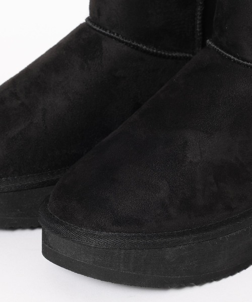 LOWRYS FARM(ローリーズファーム)の「フェイクムートンブーツ 976003(ブーツ・レディース・ブラウン/ブラック・MEDIUM/LARGE)」の9枚目の写真