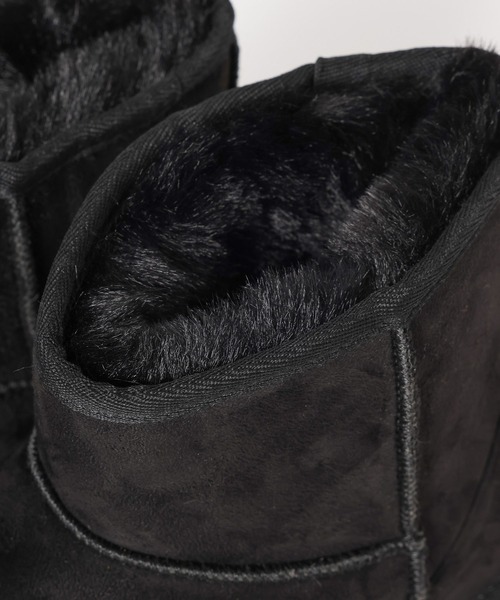 LOWRYS FARM(ローリーズファーム)の「フェイクムートンブーツ 976003(ブーツ・レディース・ブラウン/ブラック・MEDIUM/LARGE)」の11枚目の写真