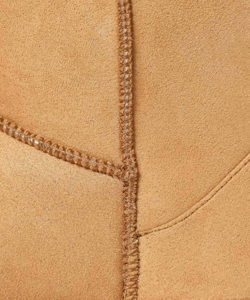 LOWRYS FARM(ローリーズファーム)の「フェイクムートンブーツ 976003(ブーツ・レディース・ブラウン/ブラック・MEDIUM/LARGE)」の12枚目の写真