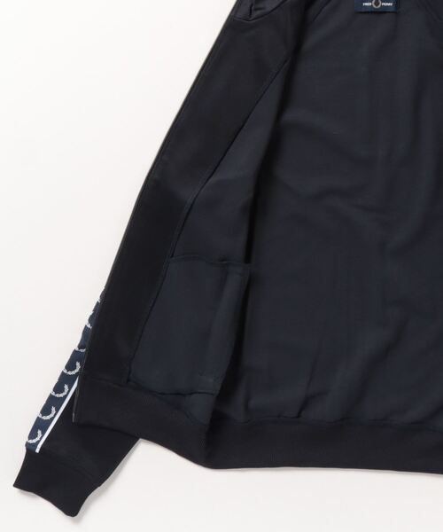 CONTRAST TAPE TRACK JACKET J5557（ジャージ）｜FRED PERRY