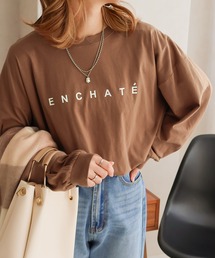 オーバーサイズロゴロングTシャツ