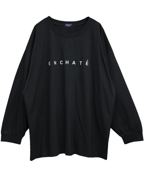 Social GIRL(ソーシャルガール)の「オーバーサイズロゴロングTシャツ(Tシャツ/カットソー・レディース・ブラック/チャコール/モカ/オフホワイト/ホワイト系その他・M)」の18枚目の写真