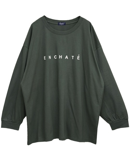 Social GIRL(ソーシャルガール)の「オーバーサイズロゴロングTシャツ(Tシャツ/カットソー・レディース・ブラック/チャコール/モカ/オフホワイト/ホワイト系その他・M)」の19枚目の写真