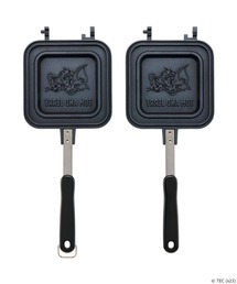 TOM&JERRY（トムアンドジェリー）の「【公式】トムとジェリー　アルミ製ホットサンドパン（キッチンツール）」