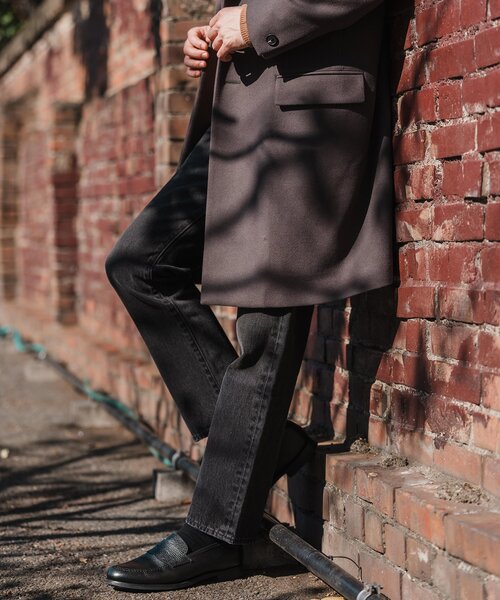 EDIFICE（エディフィス）の「SUPER 120's ブレンド メルトン