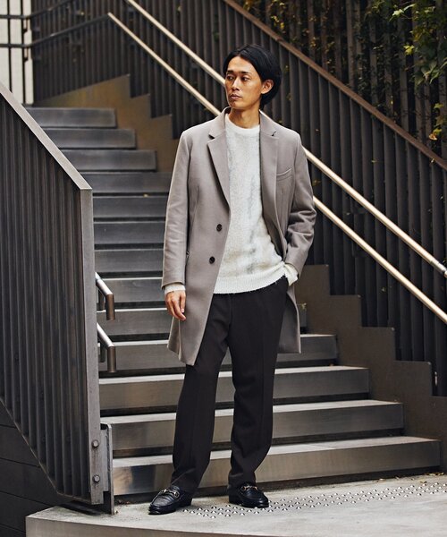 EDIFICE（エディフィス）の「SUPER 120's ブレンド メルトン